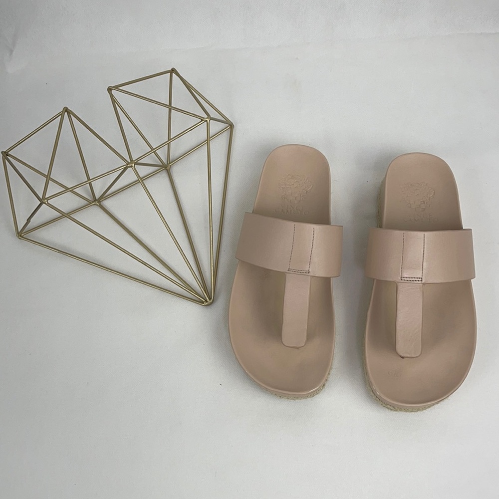 Vince Camuto Leather Sandals